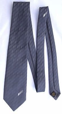 Toye Kenning Spencer mens business tie in dignified grey Hand washable ...